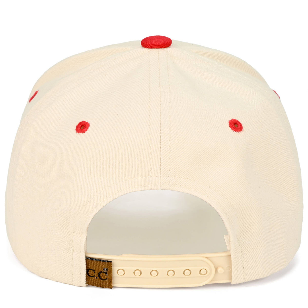 C.C MAMA Letter embroidered Snapback Trucker Hat: Navy