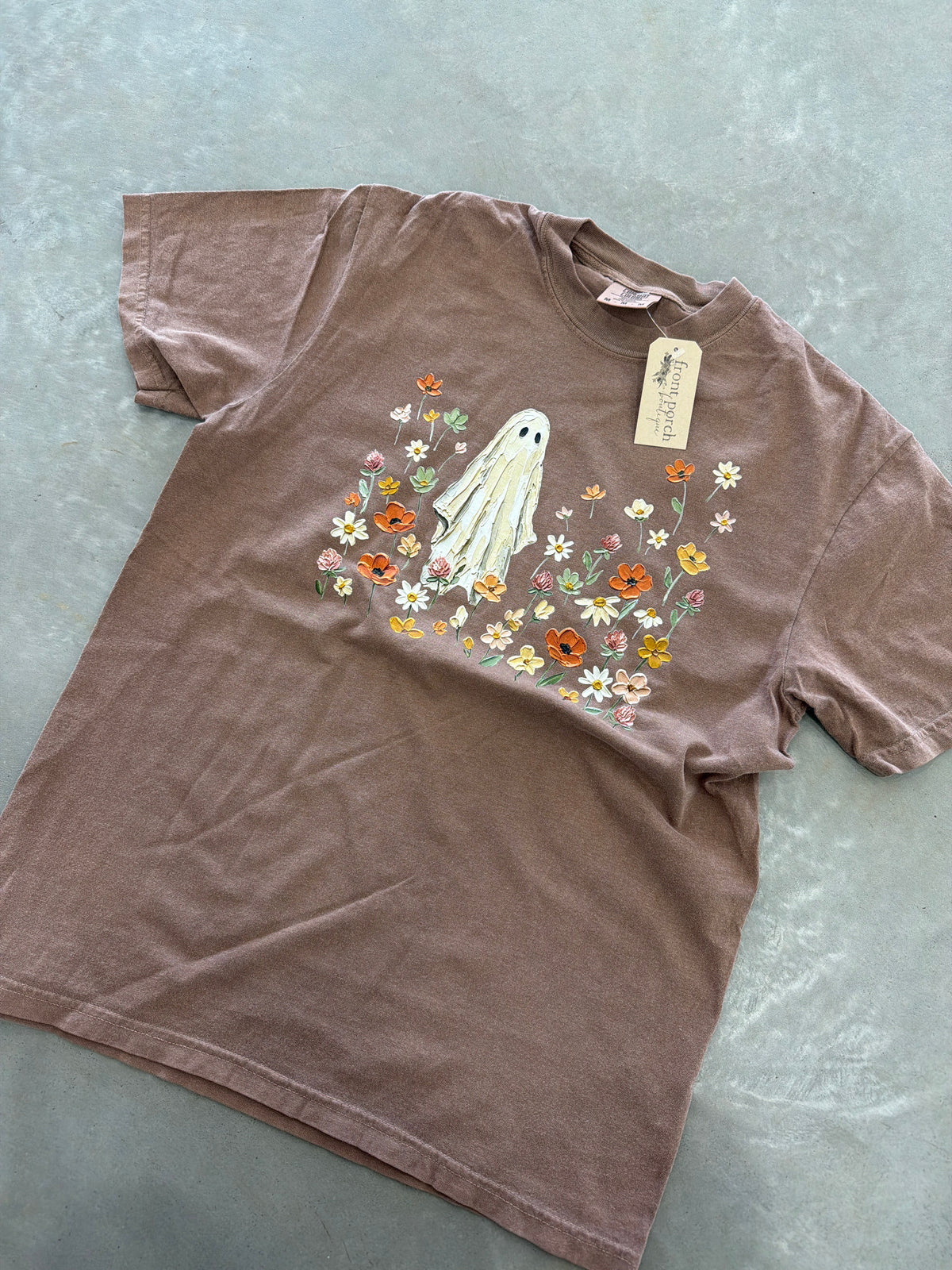 Ghost Floral Tee