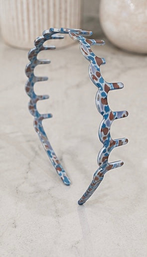 Camo Zig-Zag Headband