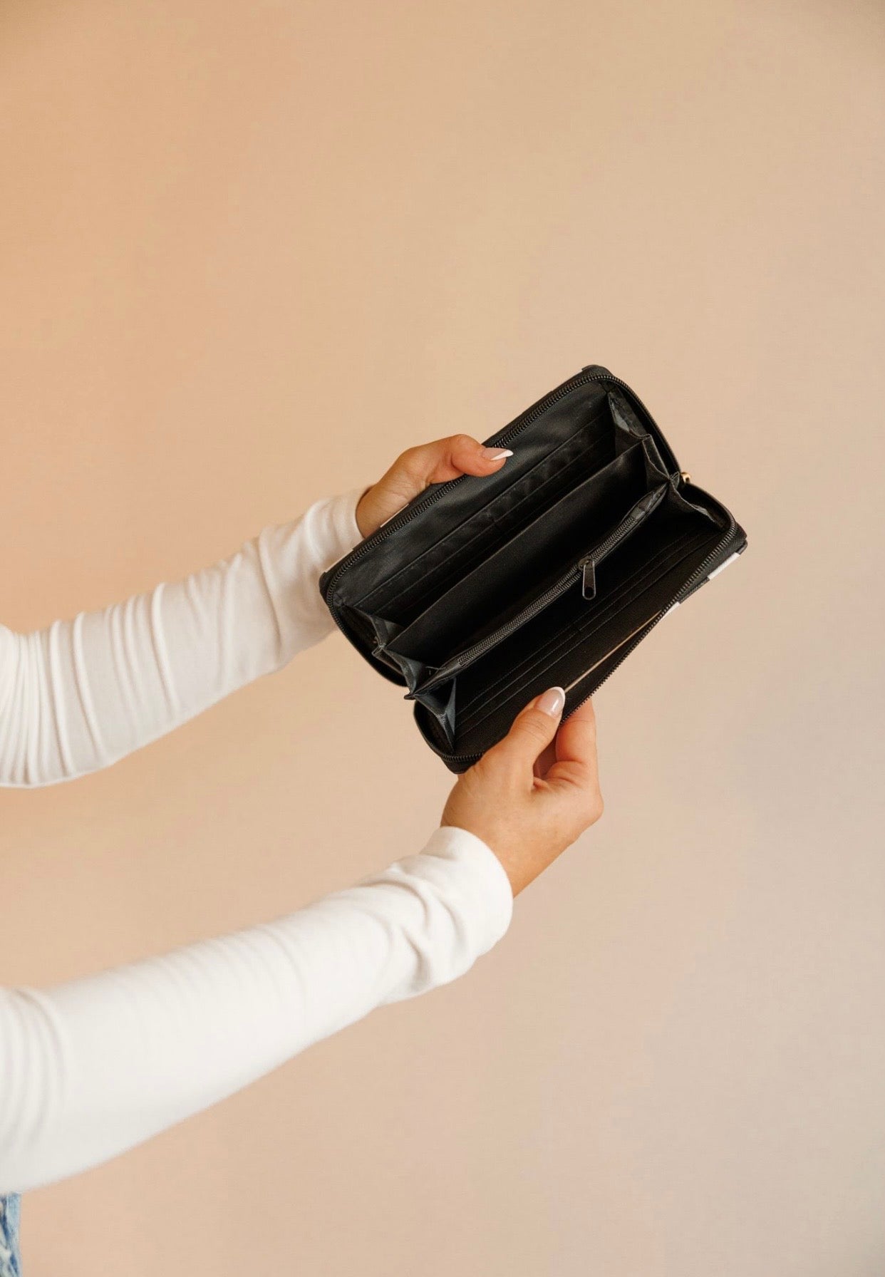 Checkerboard Wallet