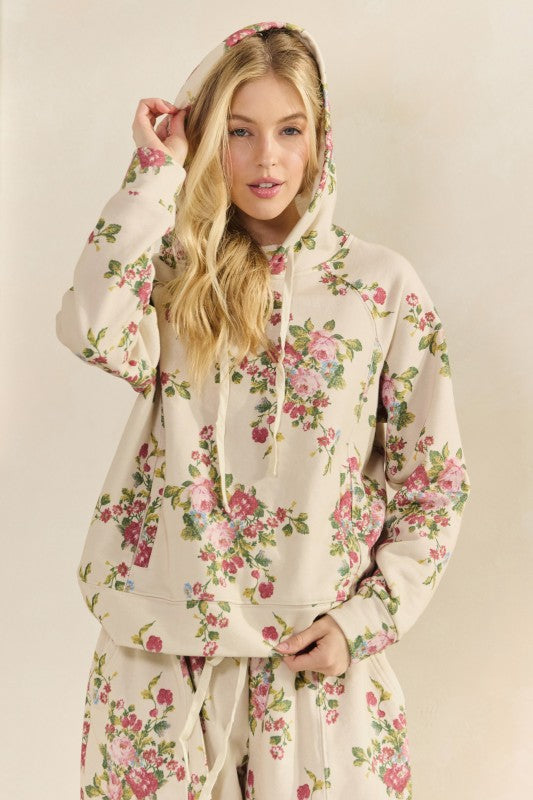 Floral Core Hoodie