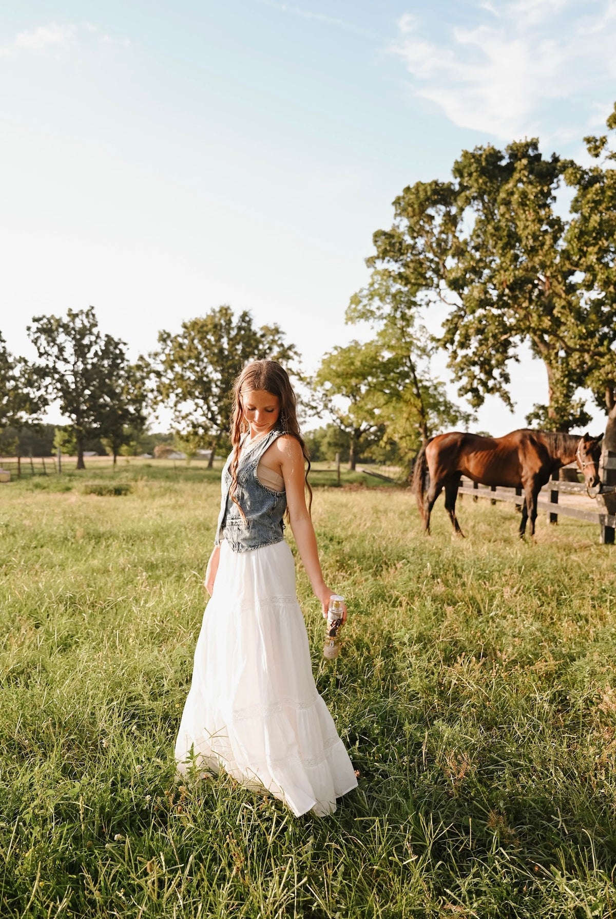 Anslee Coastline Cowgirl Body Spray