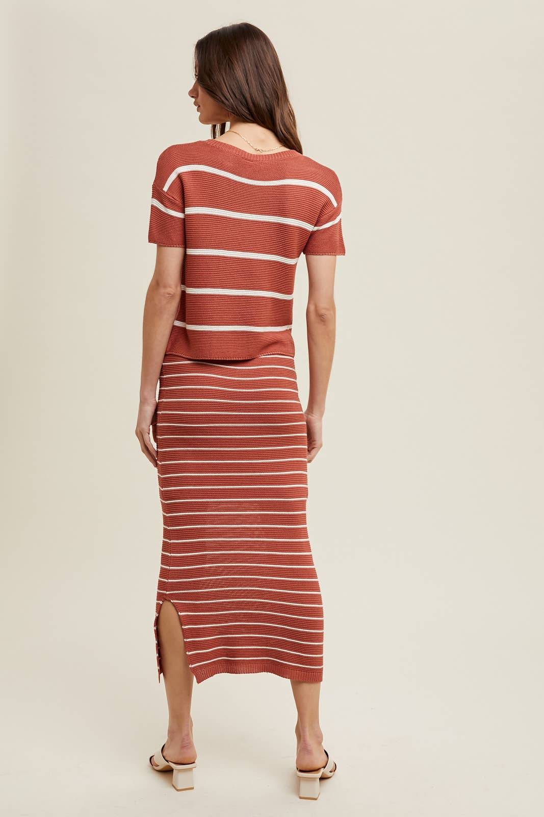 Striped Skirt