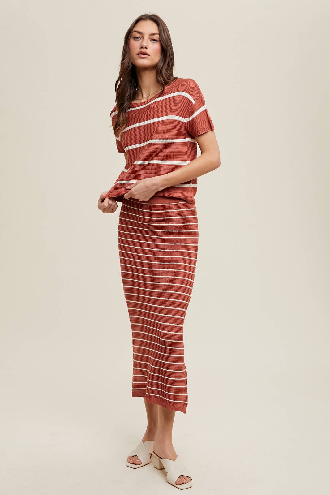 Striped Skirt