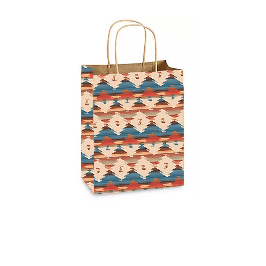 Aztec Paper Gift Bag