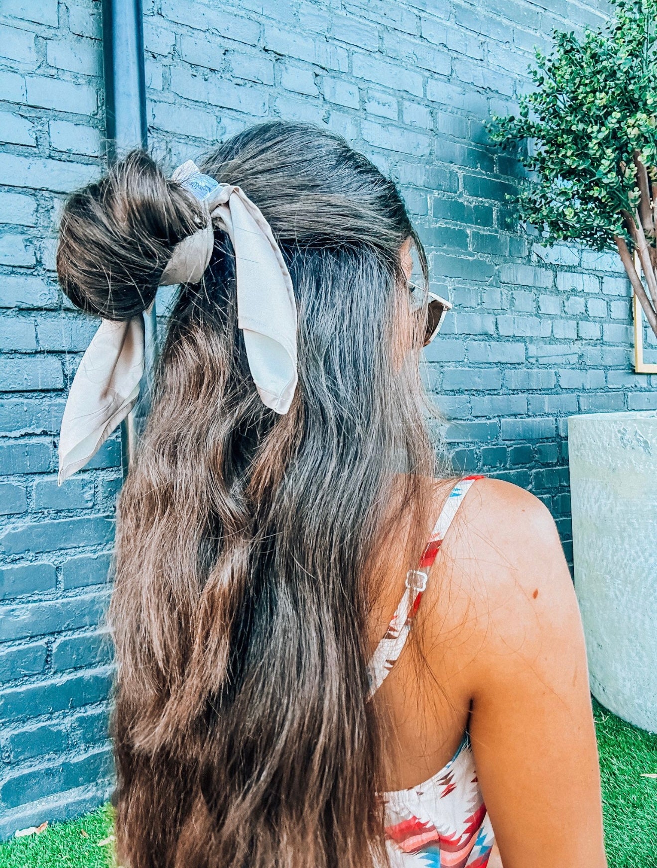 Beige Buckaroo Scarf