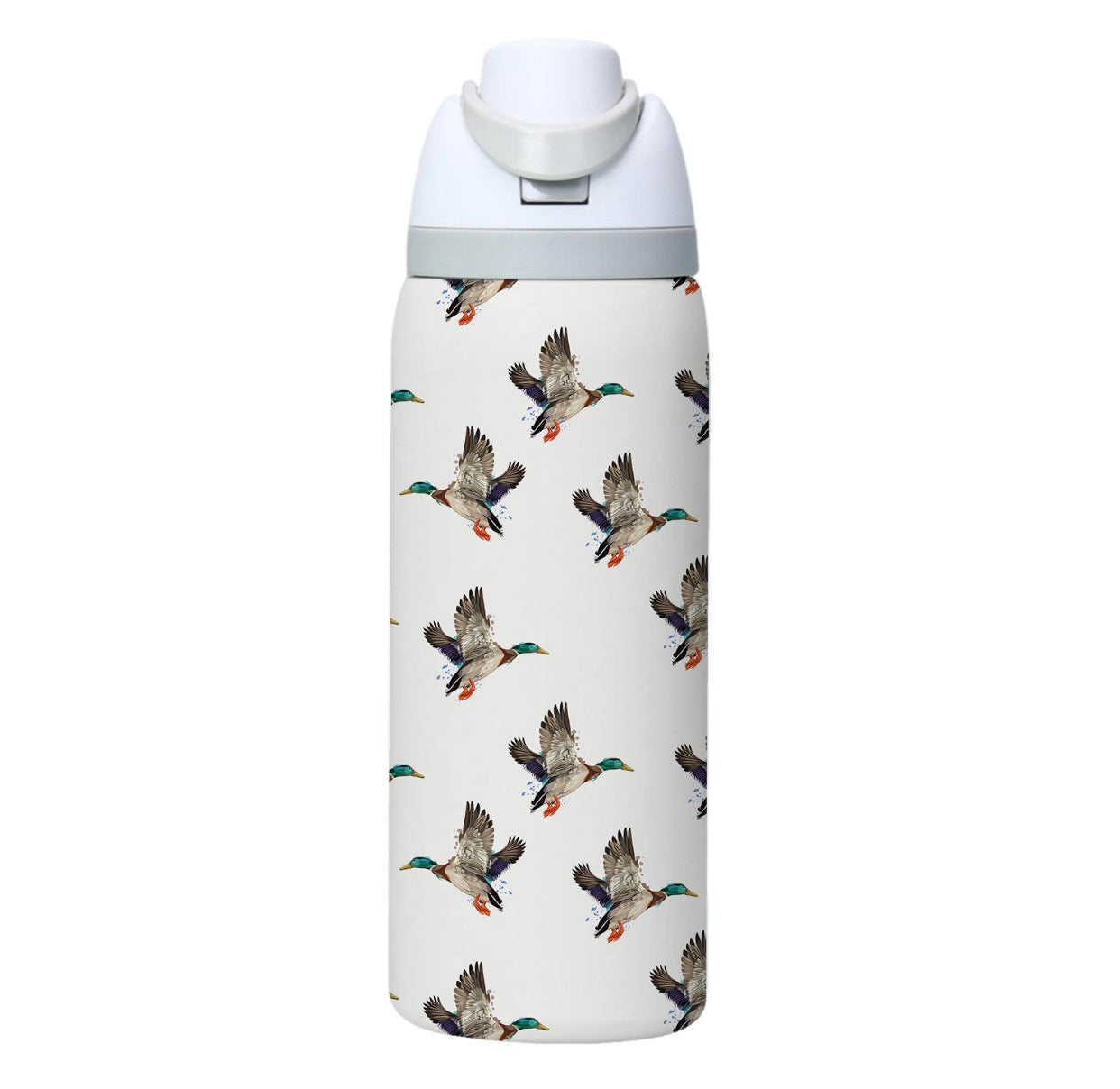 White Duck Stainless Steel Water Bottle