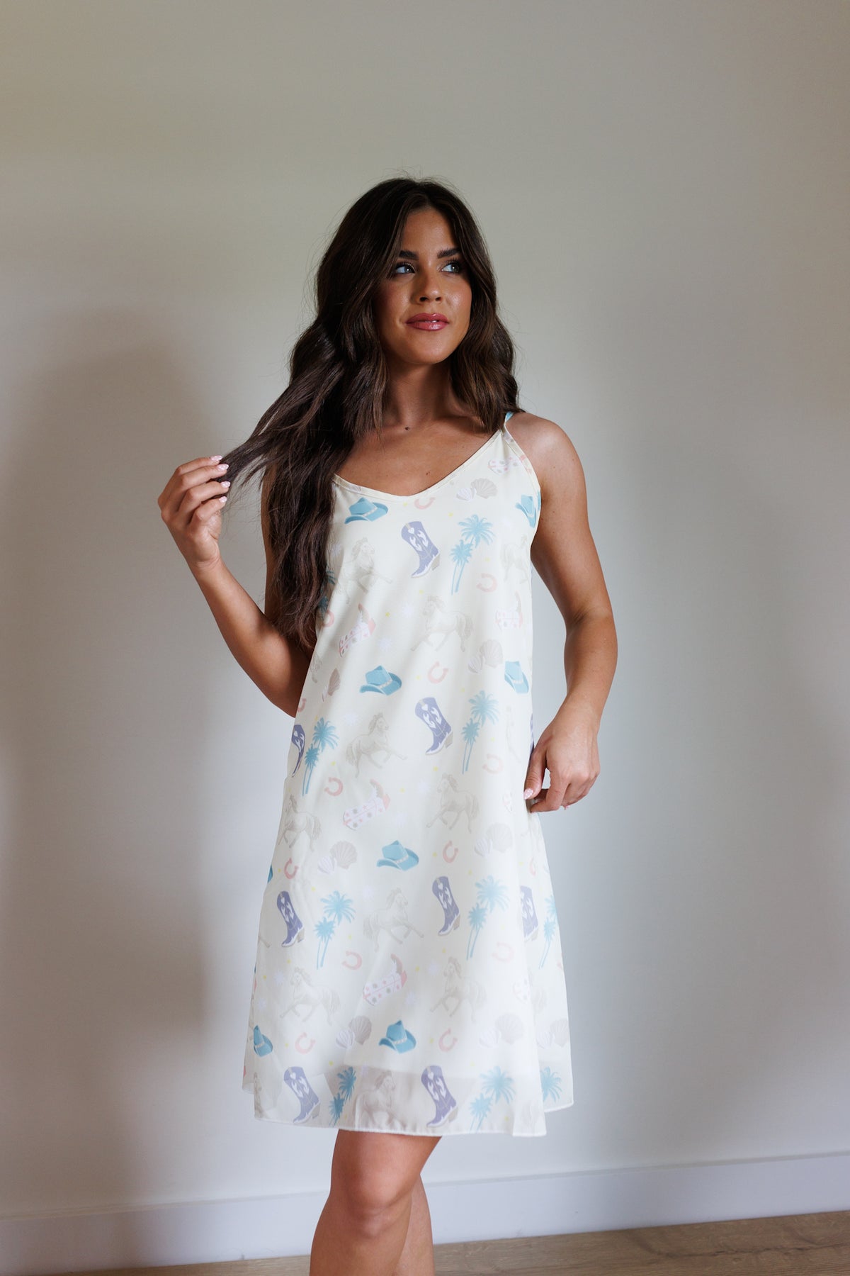 Coastal Cowgirl Tank Dress