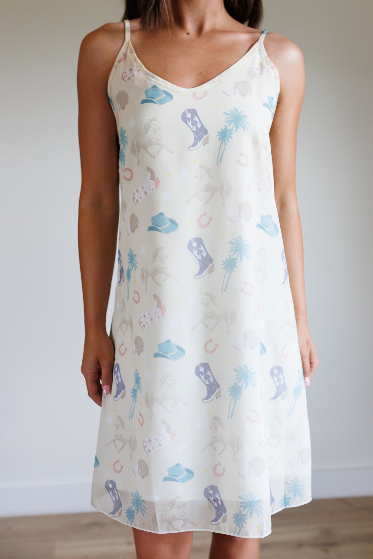 Coastal Cowgirl Tank Dress
