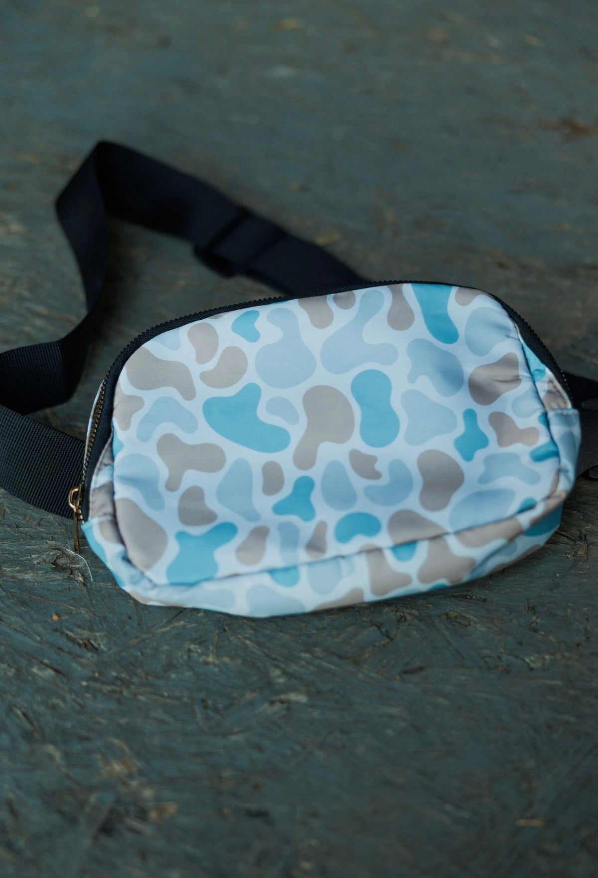 Camo Crossbody Bag
