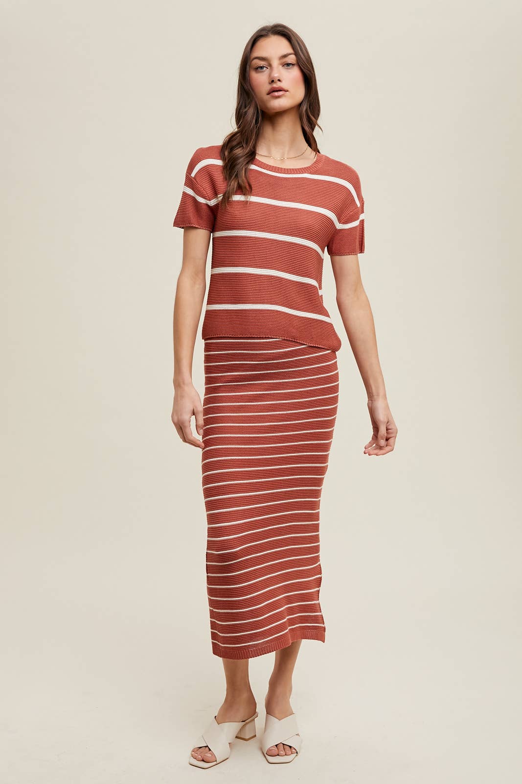 Striped Skirt