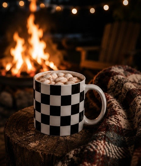 Checkerboard Mug