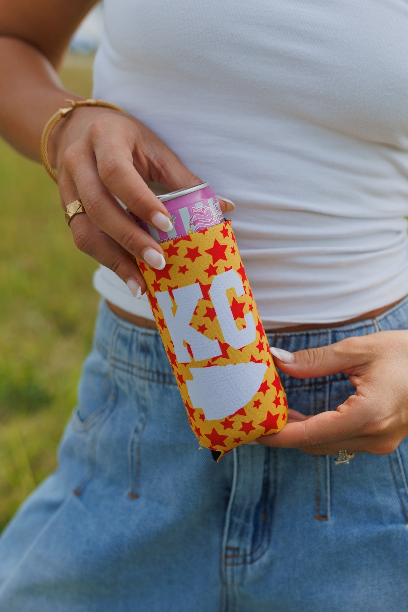 KC Stars Tall Coozie 2-Pack