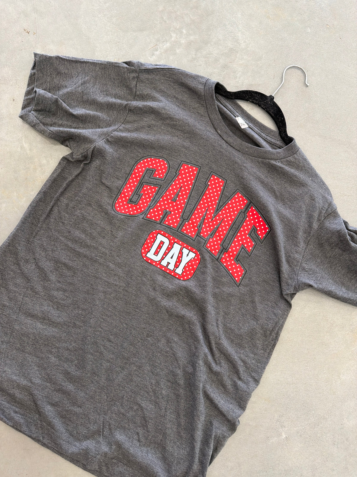 Game Day Polka Dot Tee