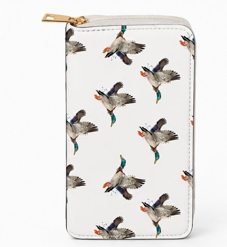White Duck Wallet