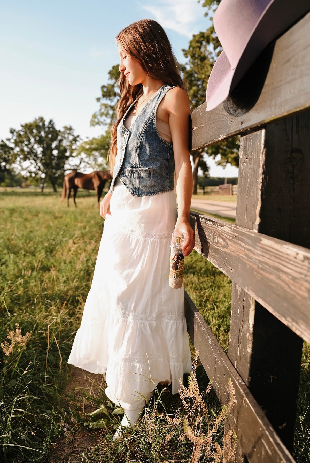 Anslee Coastline Cowgirl Body Spray