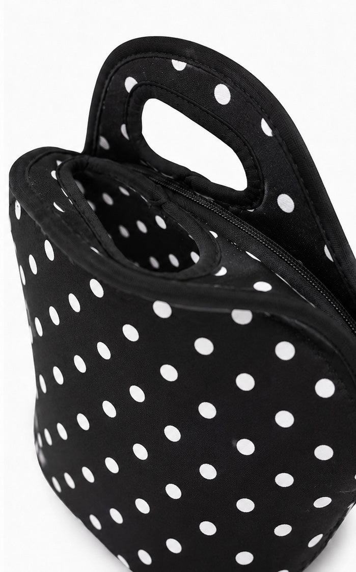 Polka Dot Lunch Tote
