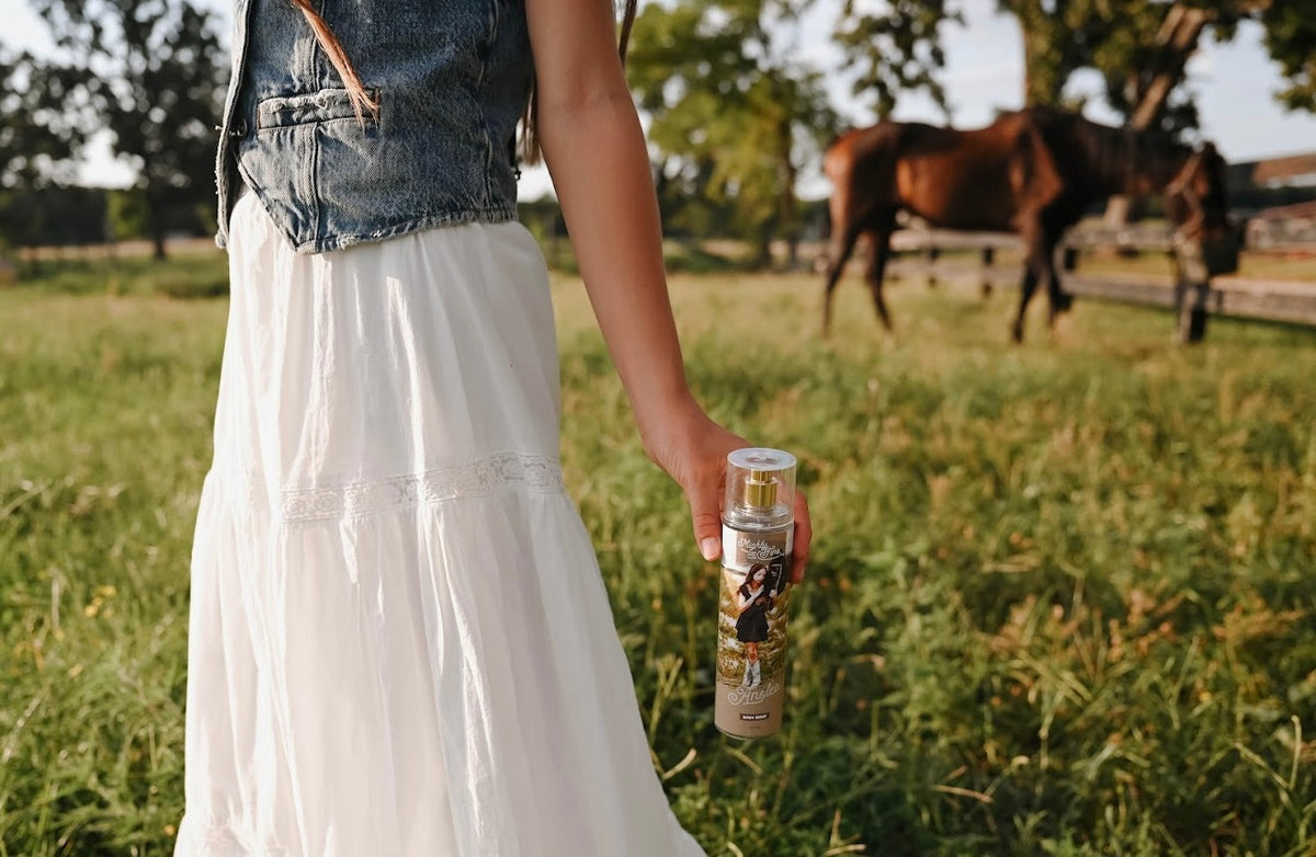 Anslee Coastline Cowgirl Body Spray