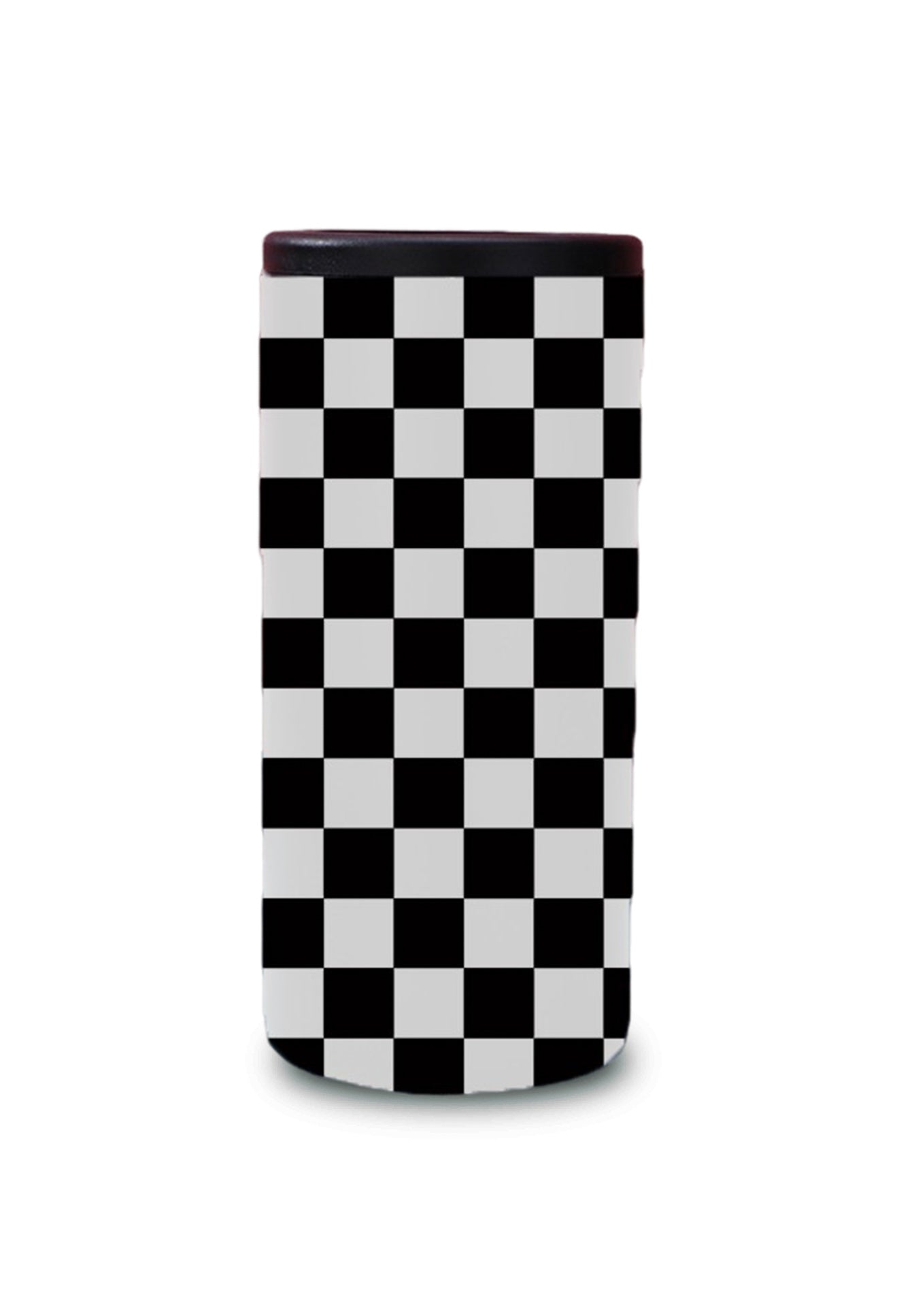 Checkerboard Hard Cooling Can