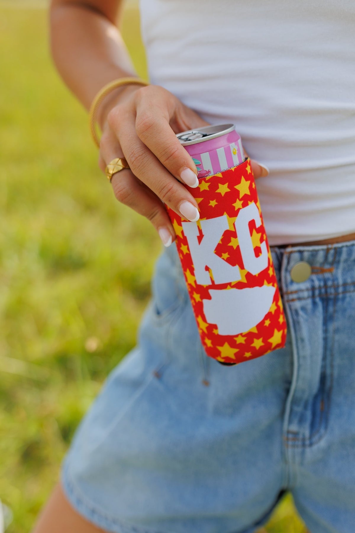 KC Stars Tall Coozie 2-Pack