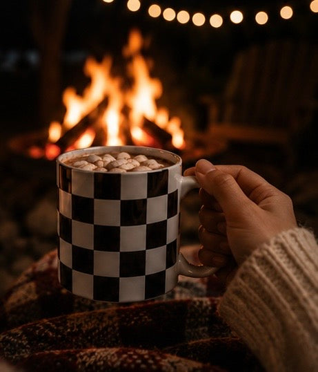 Checkerboard Mug
