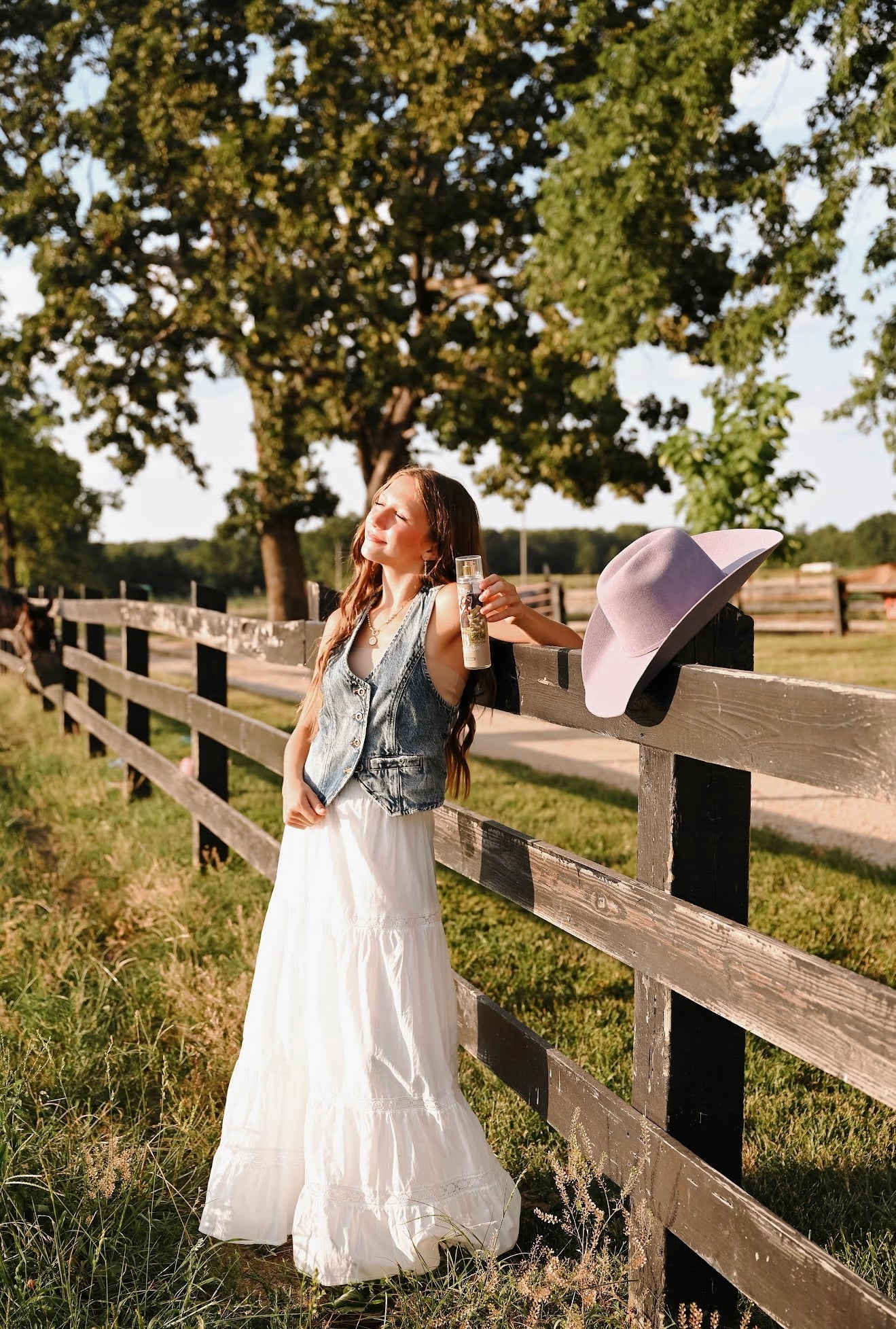 Anslee Coastline Cowgirl Body Spray