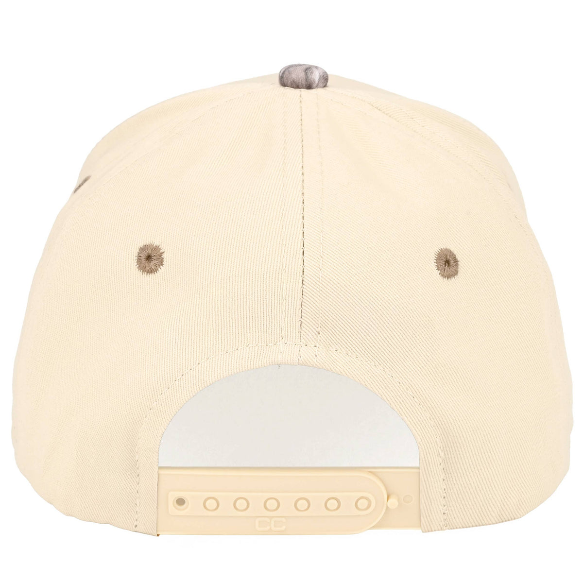 C.C AMERICAN MADE 1776 Letter on Two Tone Trucker Hat: DKM