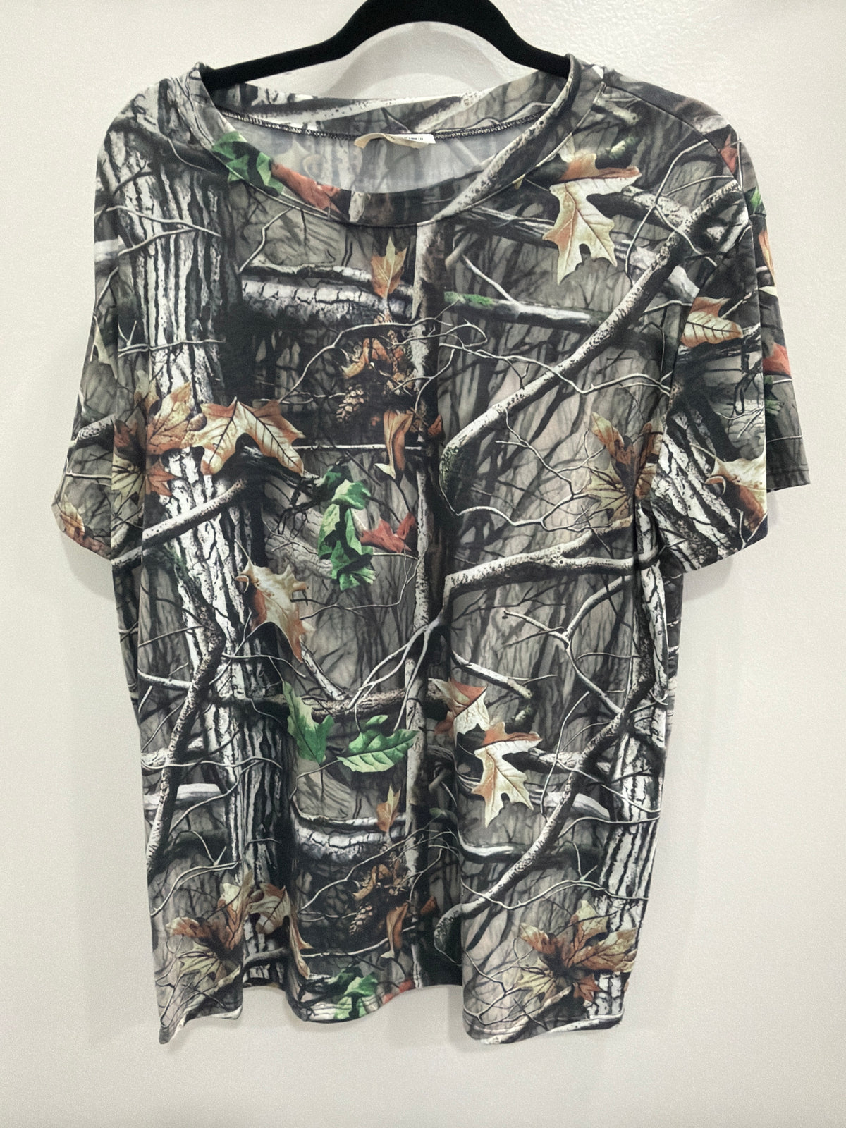 Camo Oversized Tee