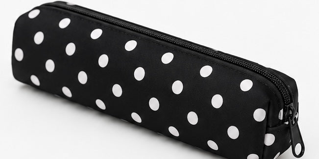 Polka Dot Pencil Pouch