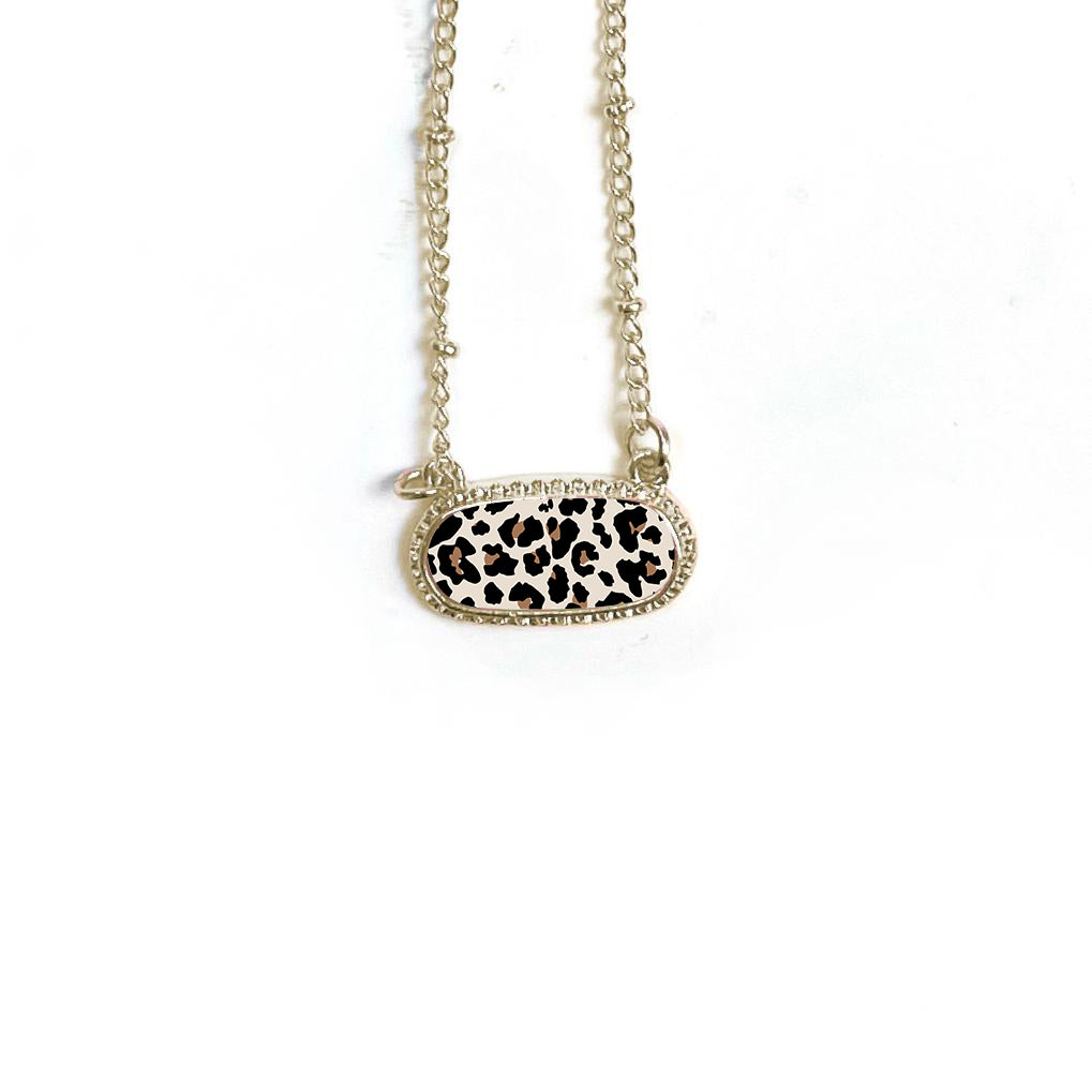 Leopard Necklace