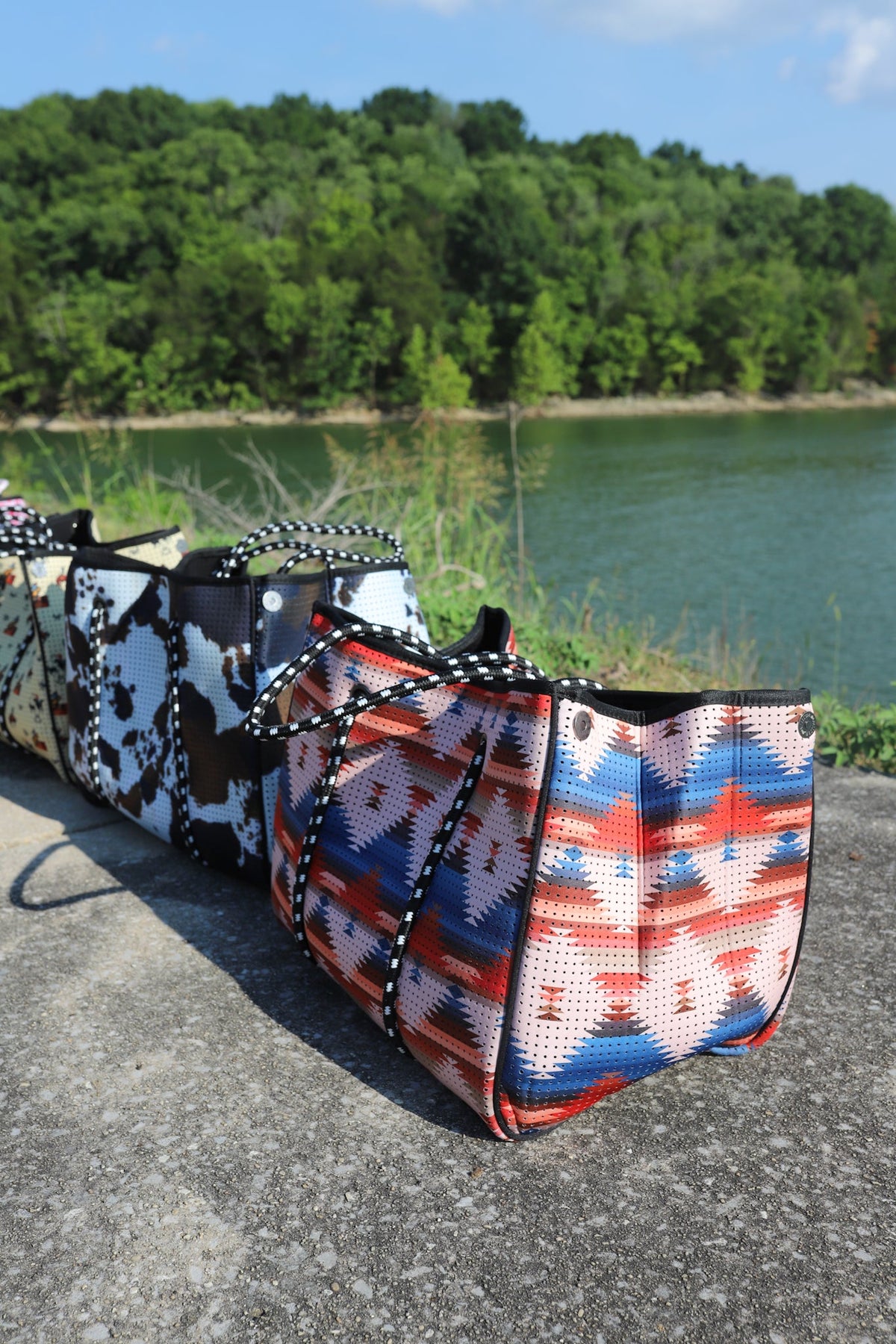 Aztec Large Tote Bag