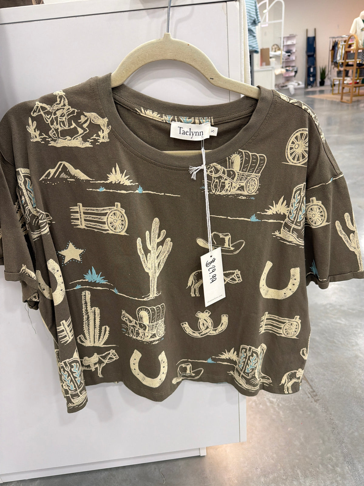 Green Horse Tee