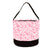 Pink Leopard Halloween Trick or Treat Bucket