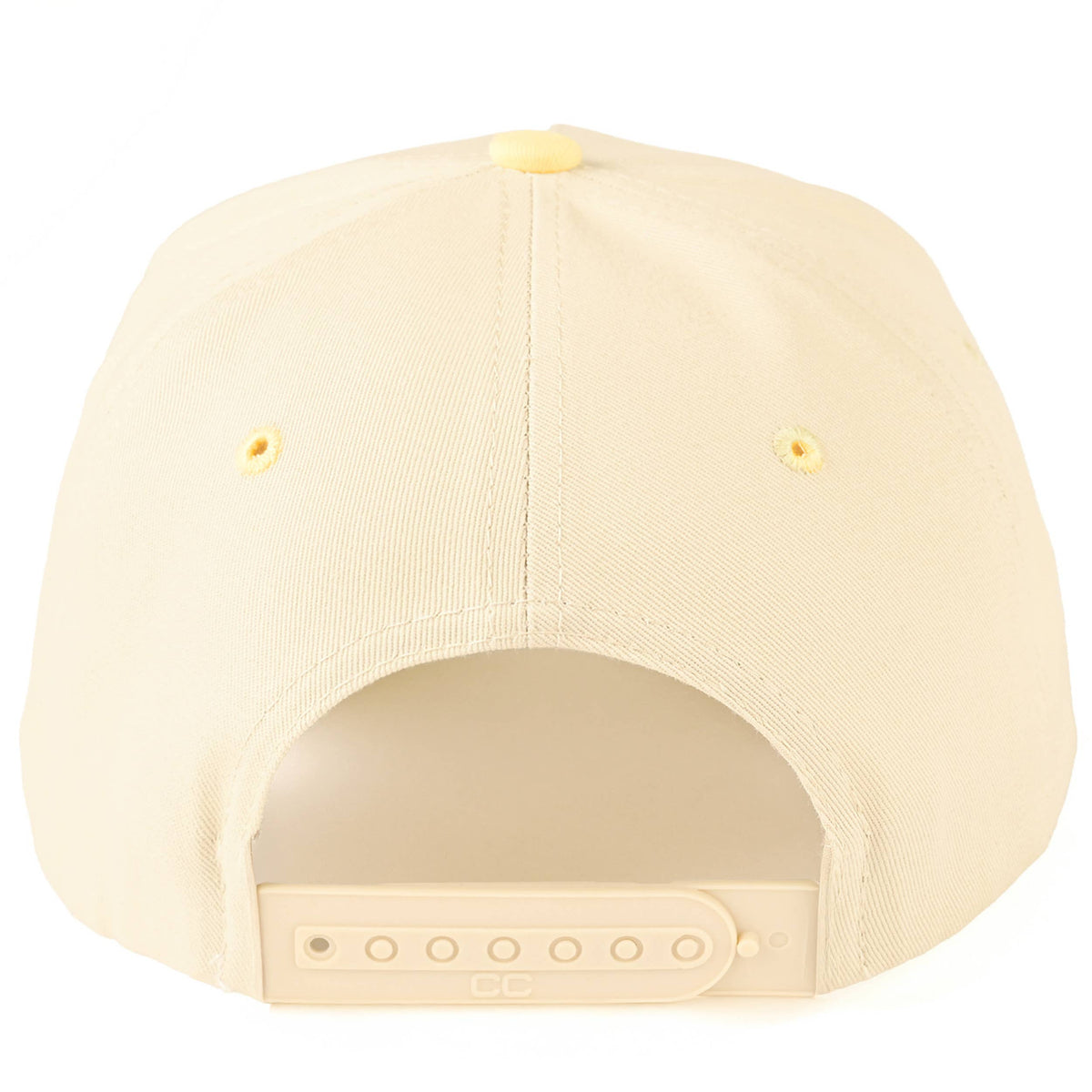 C.C OUT HERE DILLY DALLYING Letter on Two Tone Trucker Hat: Hot Pink