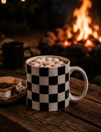 Checkerboard Mug