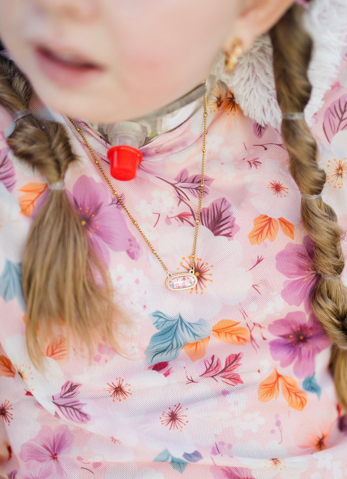 Scarlett Floral Necklace (Almost Sold Out of First 500! Preorder Opens Once Sold Out)