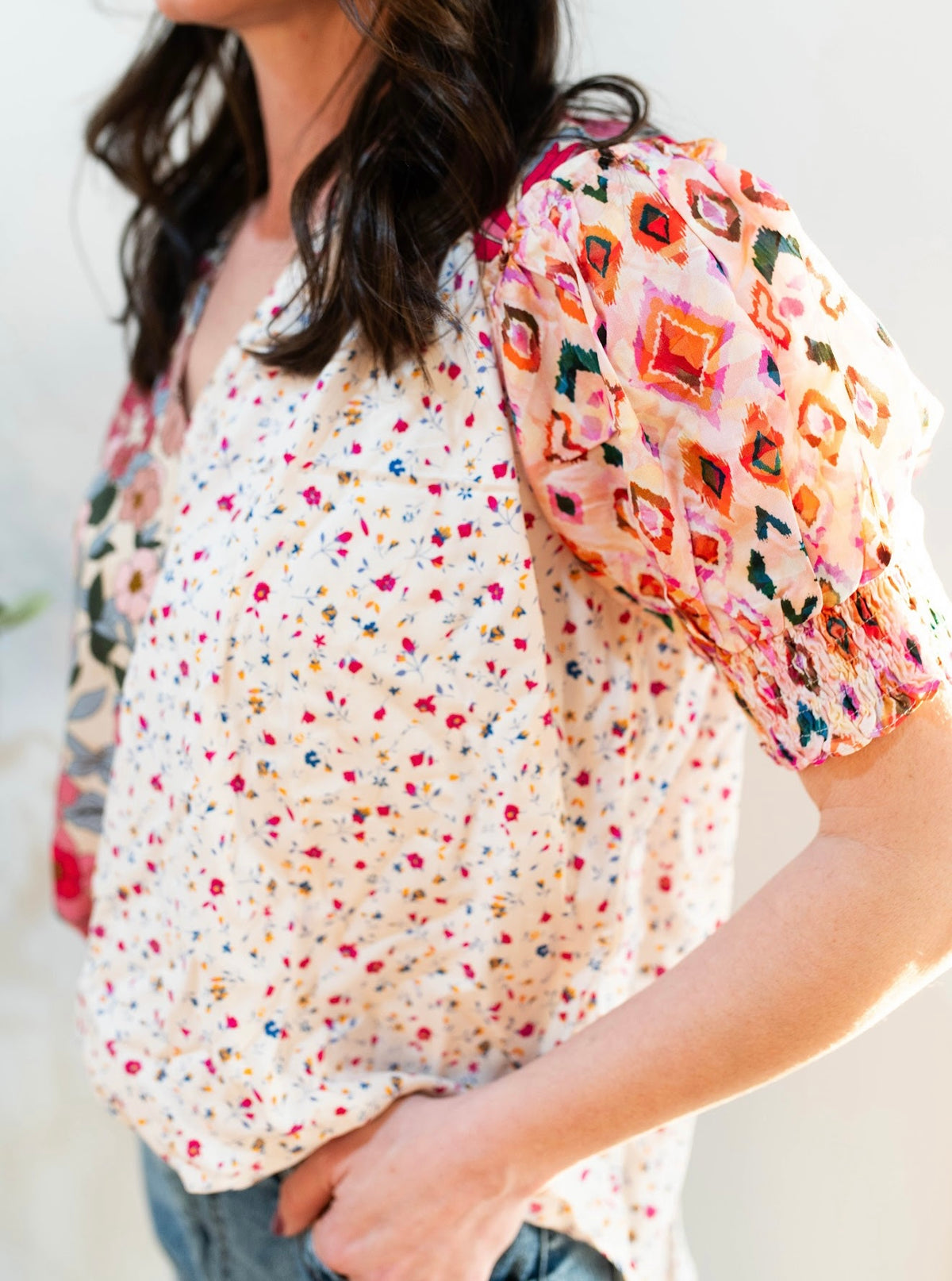 Mix and Match Floral Top
