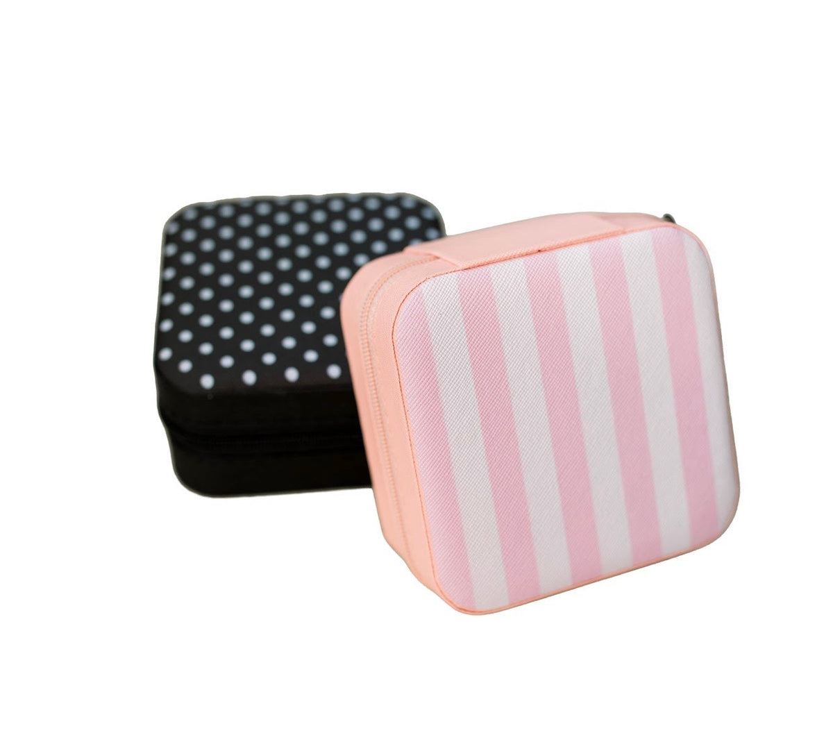 Polka Dot Jewelry Case