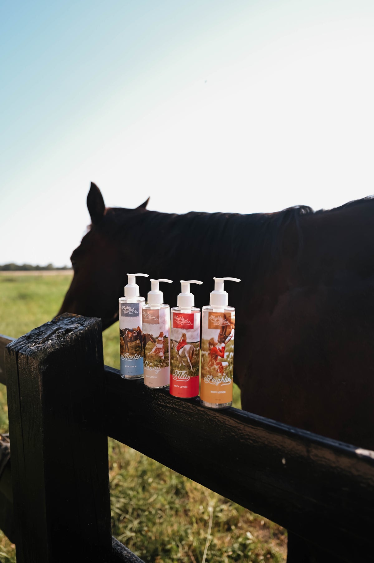 Anslee Coastline Cowgirl | 8 oz Mighty Fine Body Lotion