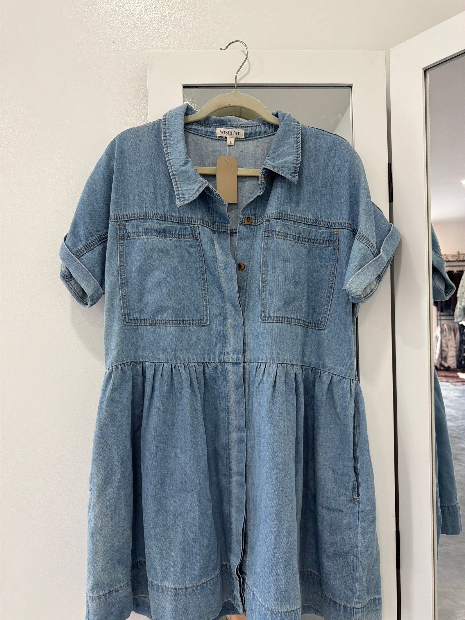 Denim Dress
