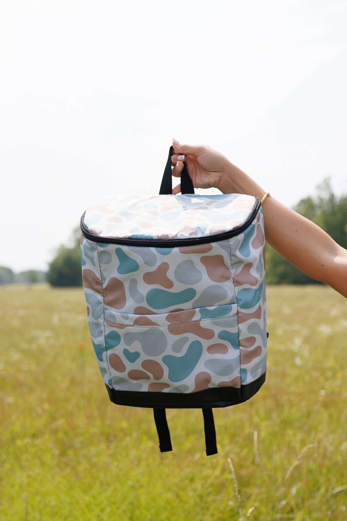 Camo Backpack Cooler