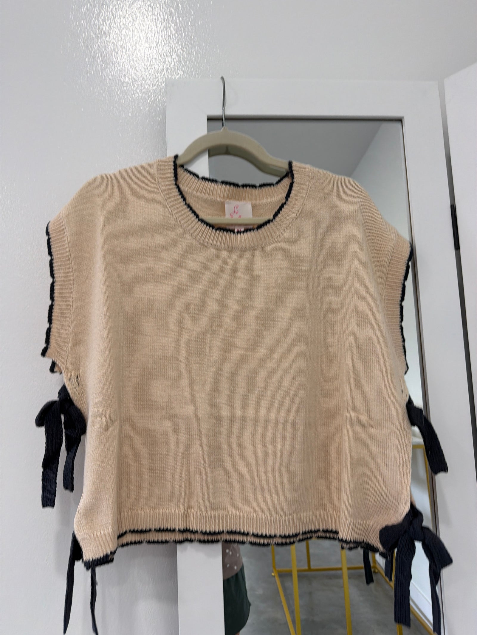Brown Tank Sweater