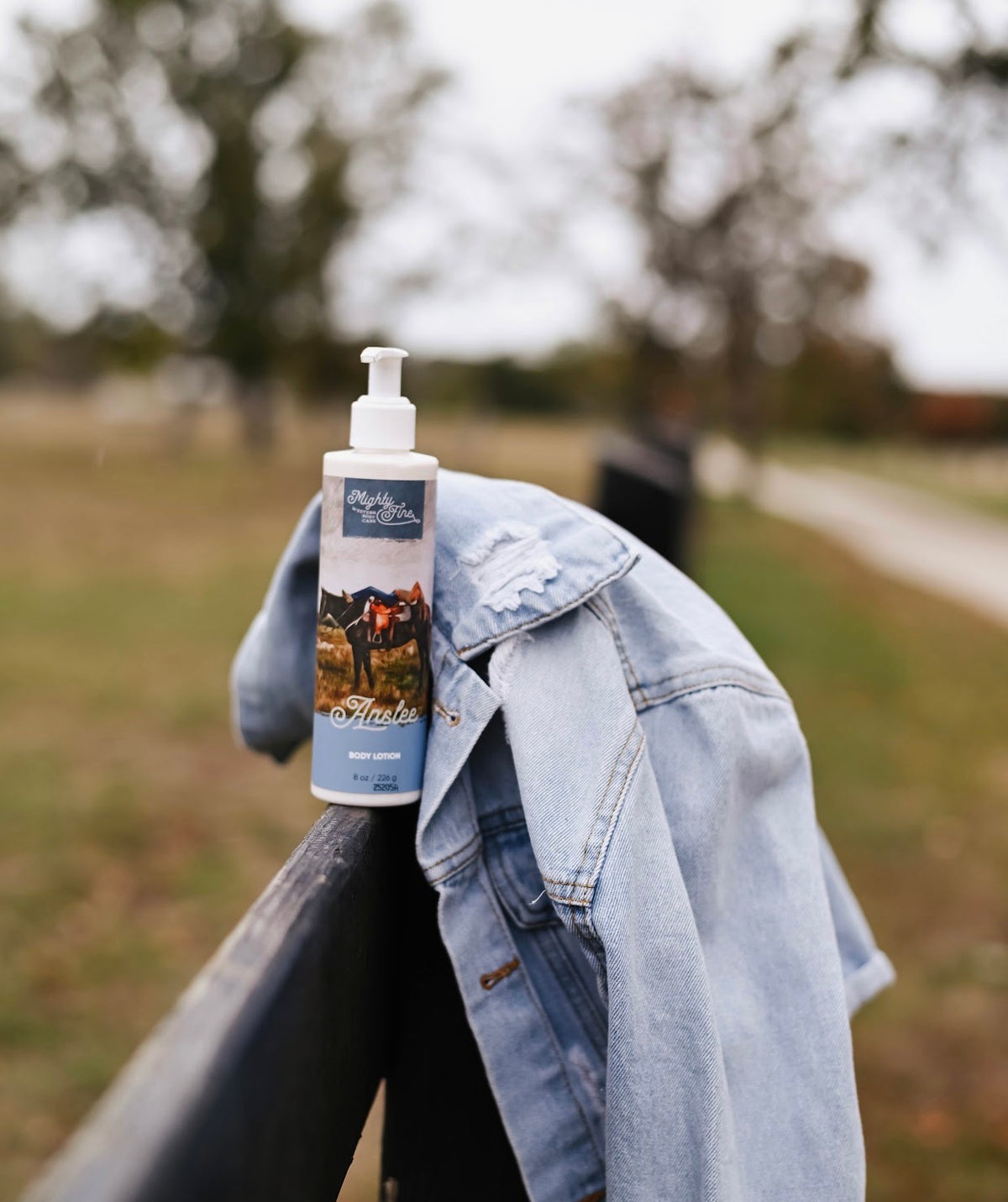 Anslee Coastline Cowgirl | 8 oz Mighty Fine Body Lotion