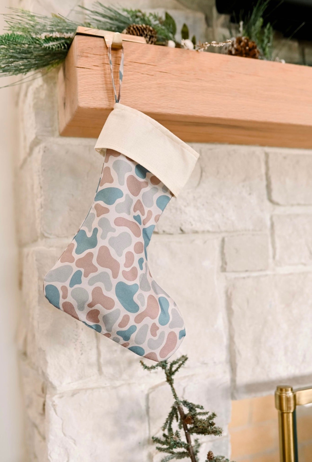 Camo Christmas Stocking
