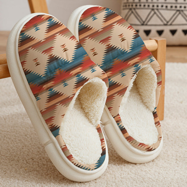 Aztec Slippers One Size