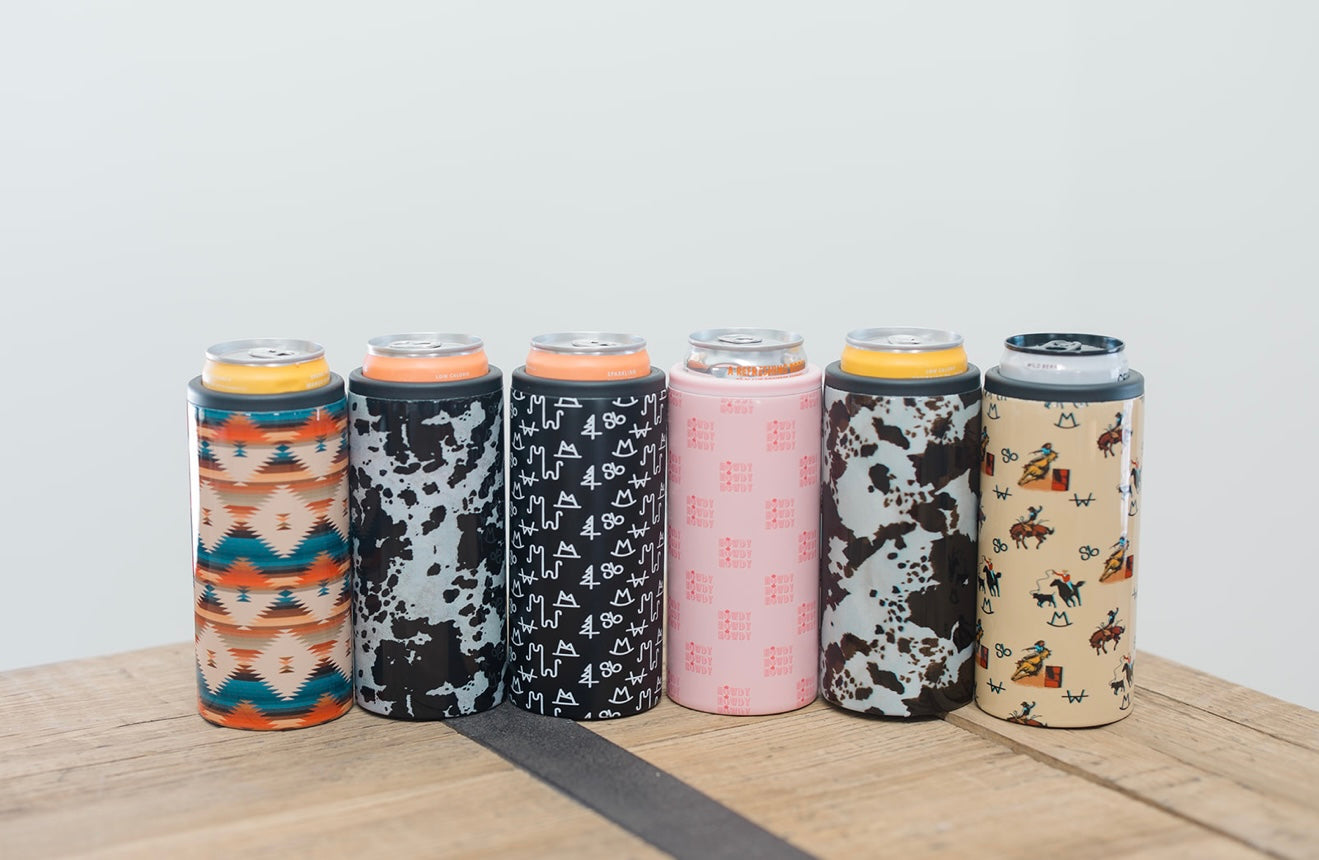 Pink Howdy Hard Cooling Can