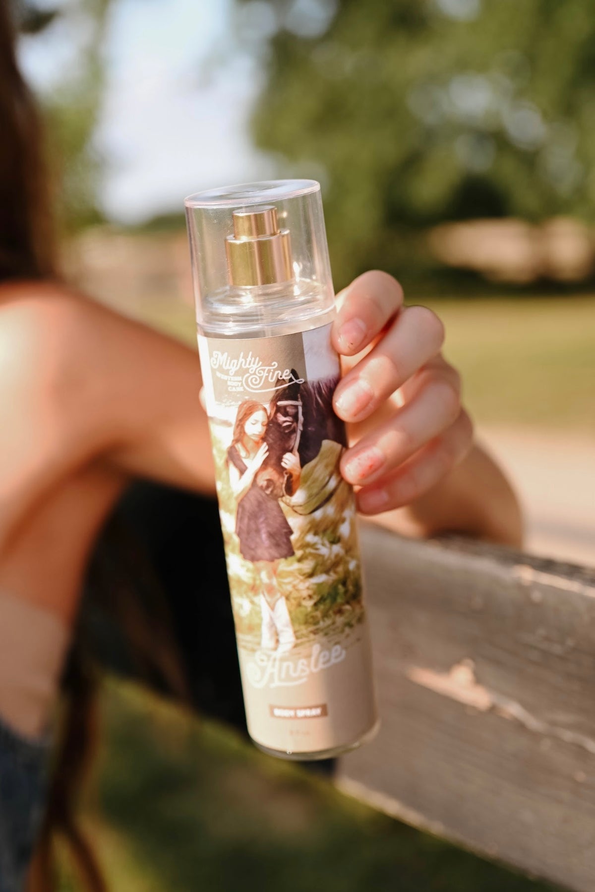 Anslee Coastline Cowgirl Body Spray