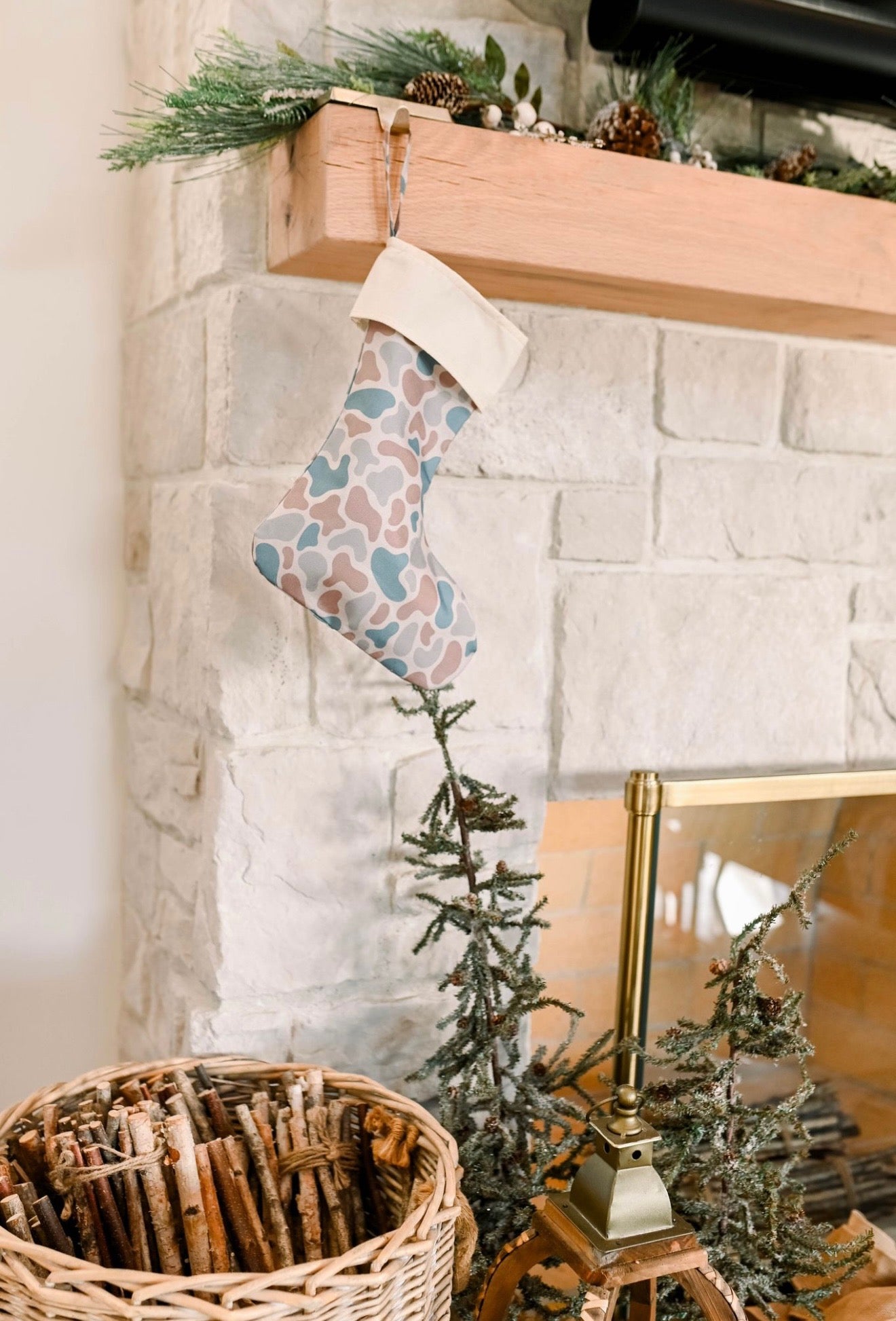 Camo Christmas Stocking