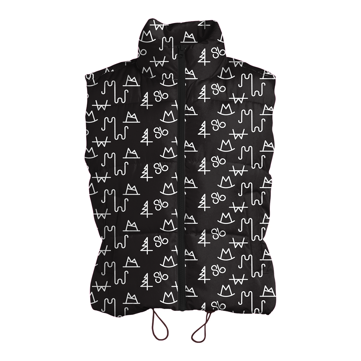 Black Brand Vest