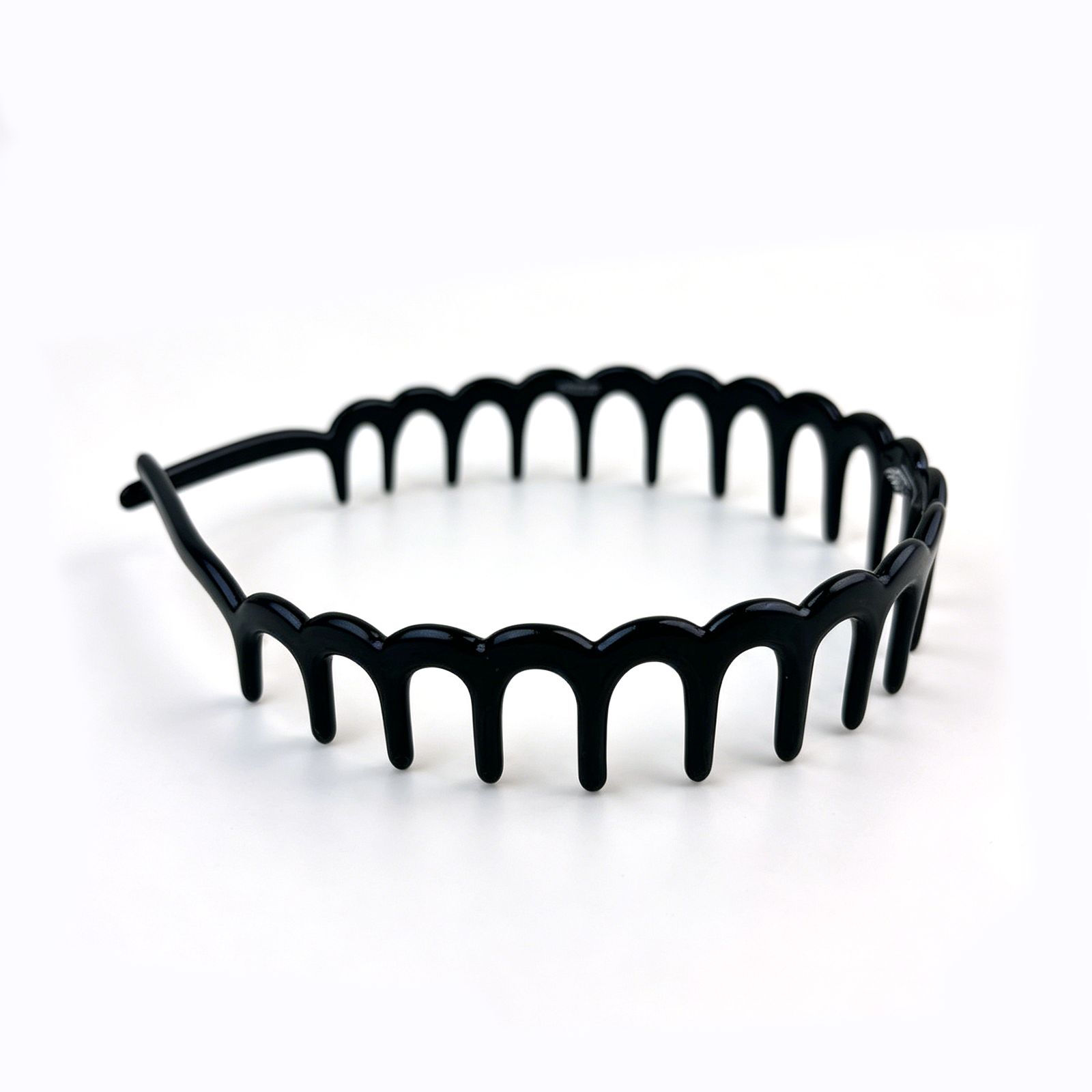 Black Zig-Zag Headband